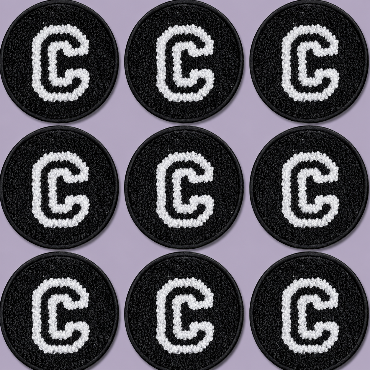 Velcro Patch | Initial C