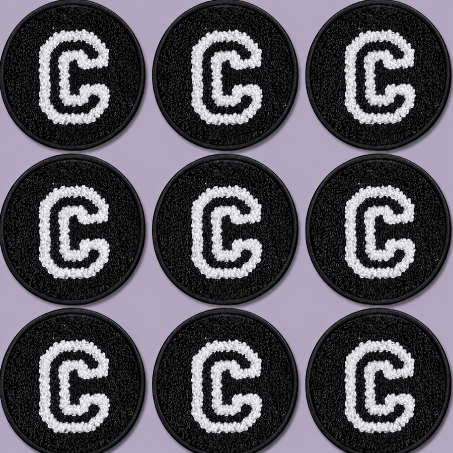 Velcro Patch | Initial C