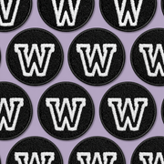Velcro Patch | Initial W