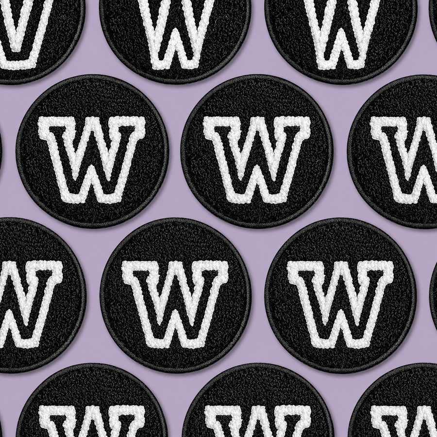 Velcro Patch | Initial W