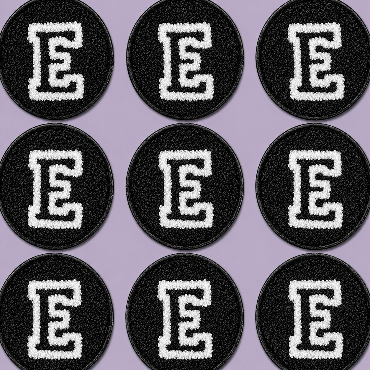 Velcro Patch | Initial E