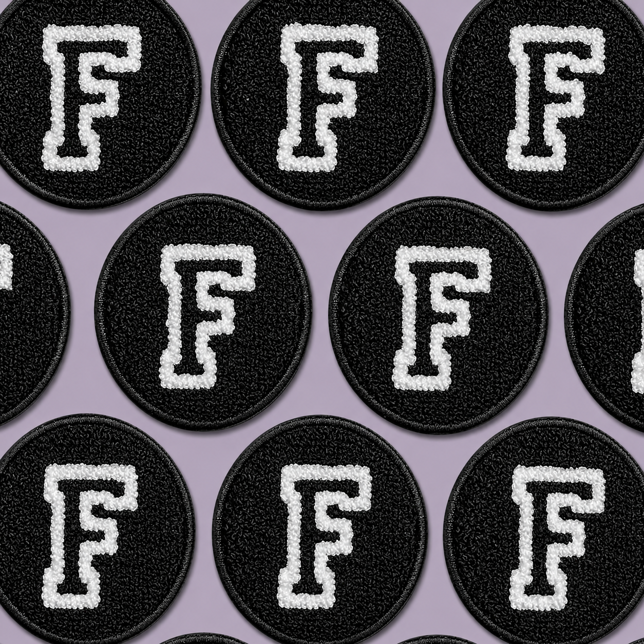 Velcro Patch | Initial F