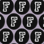 Velcro Patch | Initial F