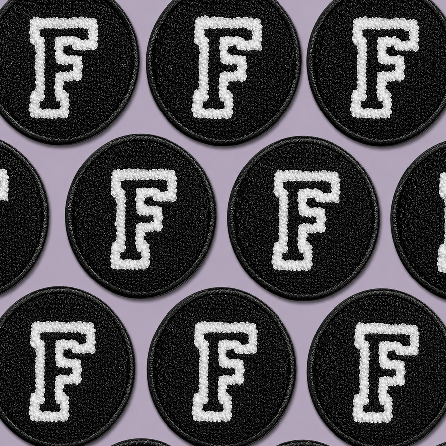Velcro Patch | Initial F
