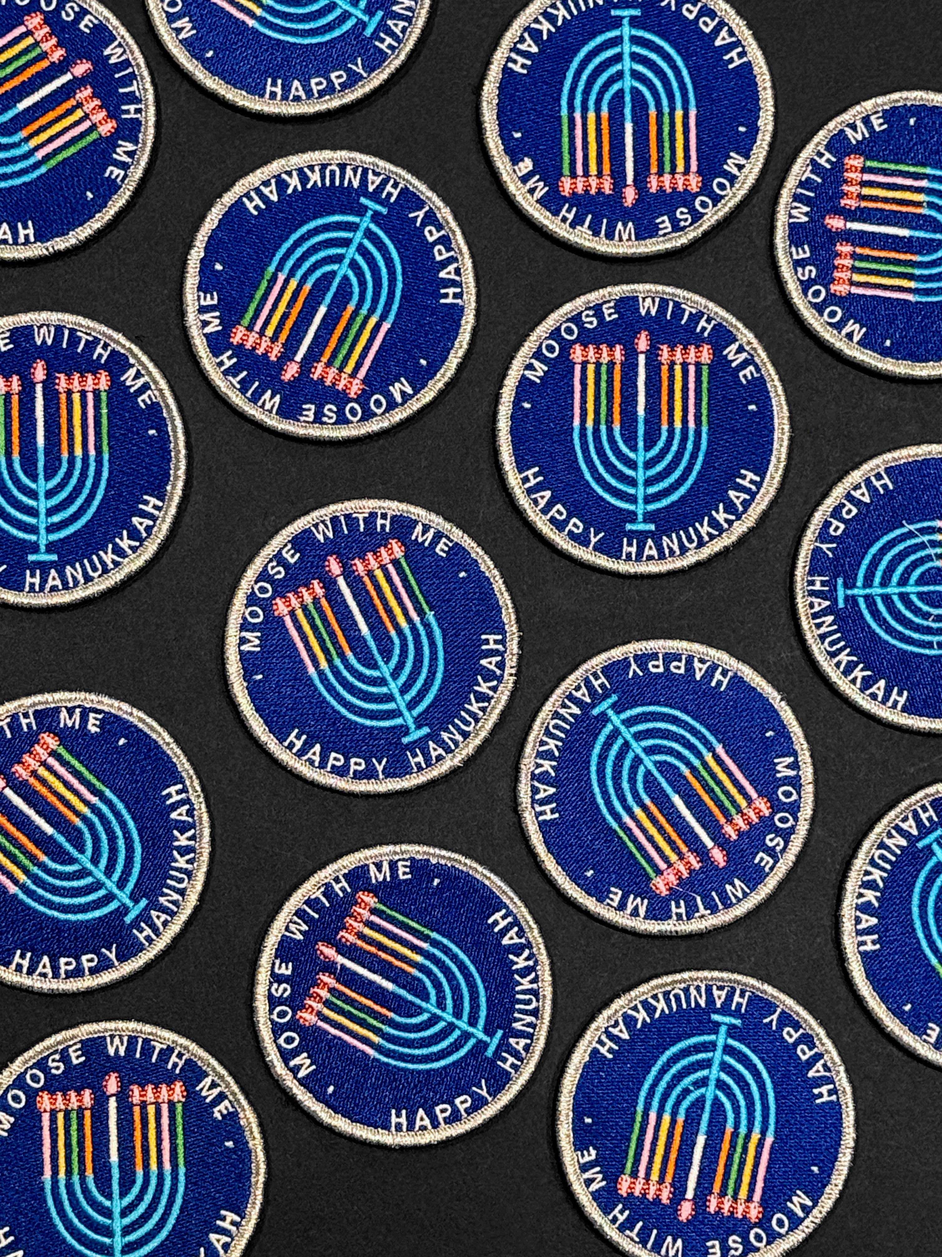 Velcro Patch Hanukkah