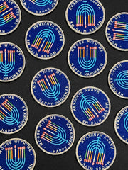 Velcro Patch Hanukkah