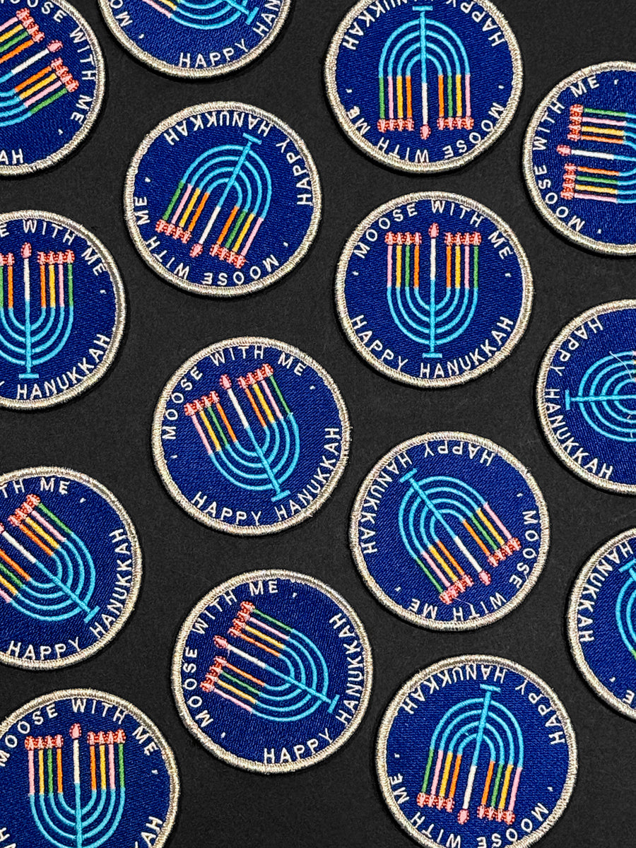 Velcro Patch Hanukkah
