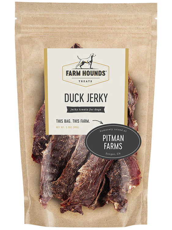 Dog Treats Duck Jerky