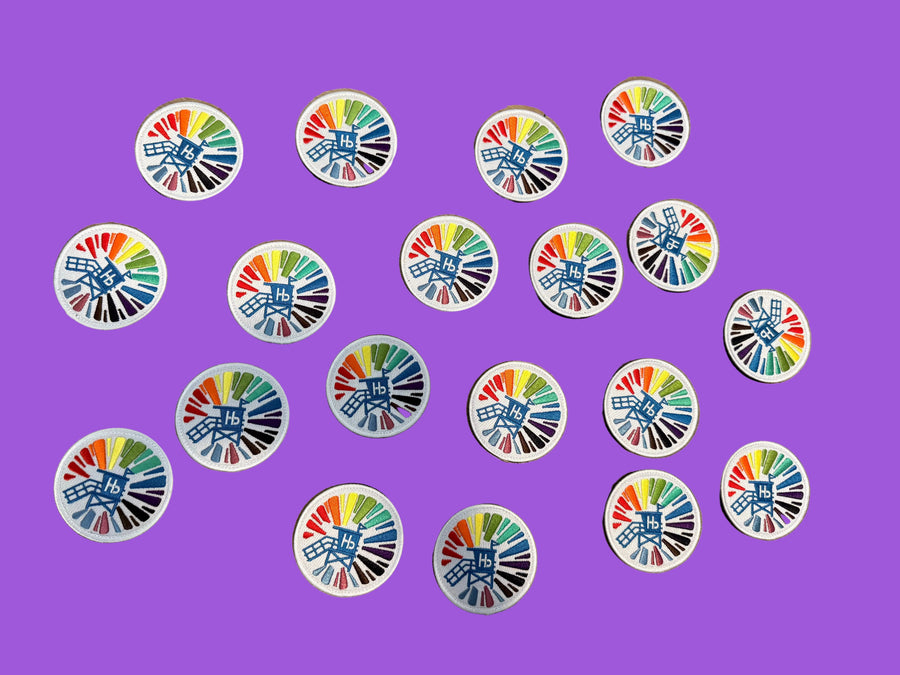 Velcro Patch Hermosa Beach Pride