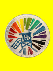 Velcro Patch Hermosa Beach Pride