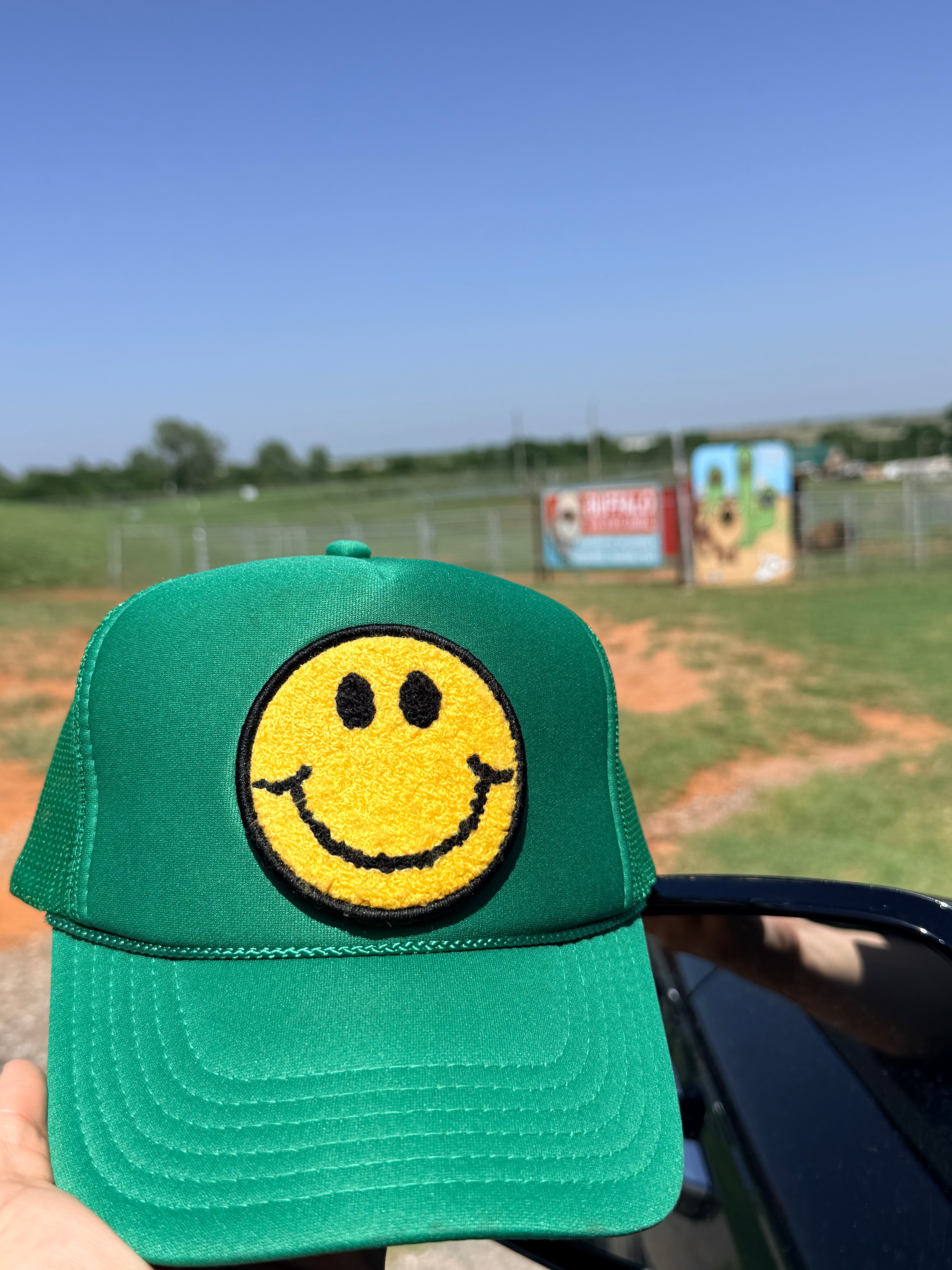 Velcro Patch Smiley Vibes