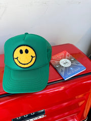 Velcro Patch Smiley Vibes