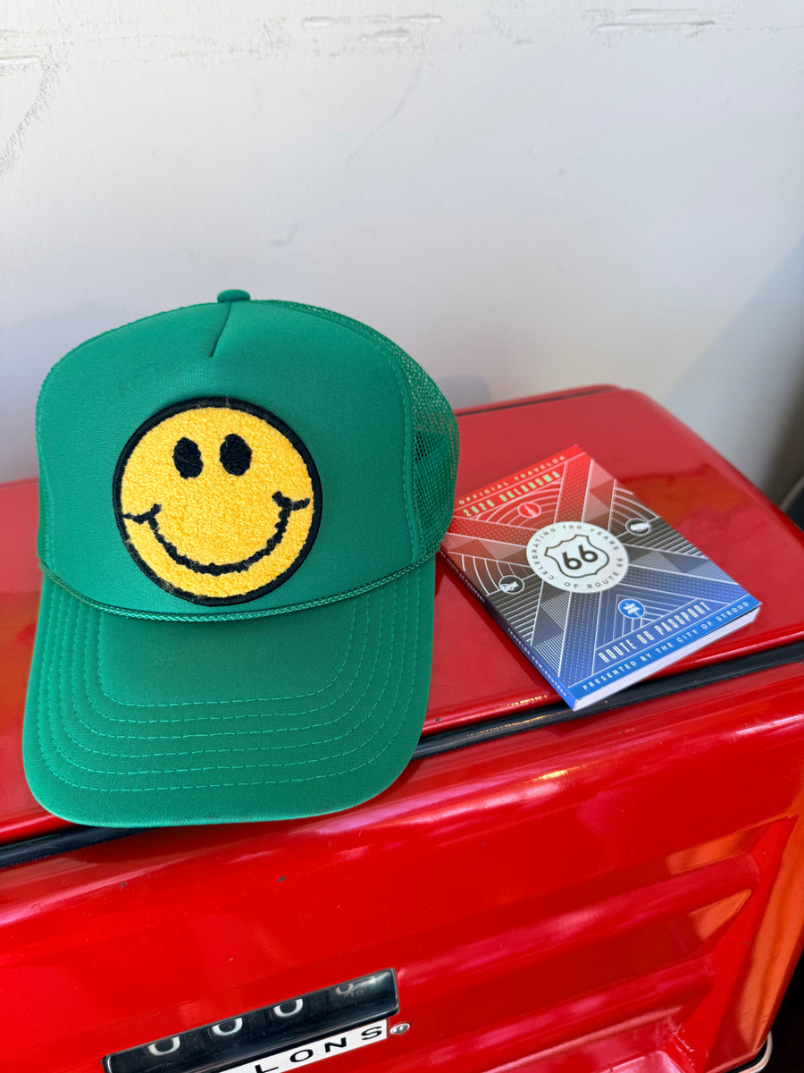 Velcro Patch Smiley Vibes