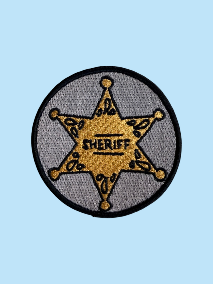 Velcro Patch | Sheriff