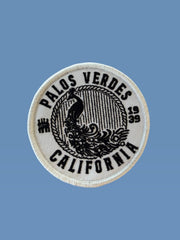 Velcro Patch | Palos Verdes Peacock (Burnout Stoke)