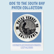 Velcro Patch | Palos Verdes Peacock (Burnout Stoke)