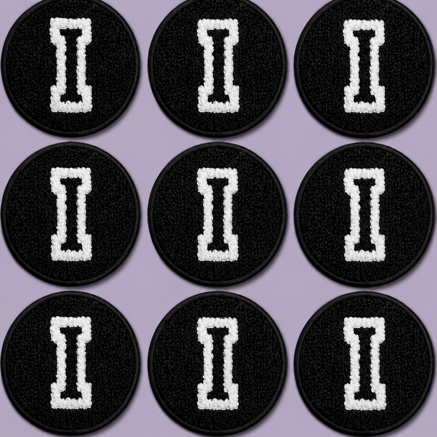 Velcro Patch | Initial I
