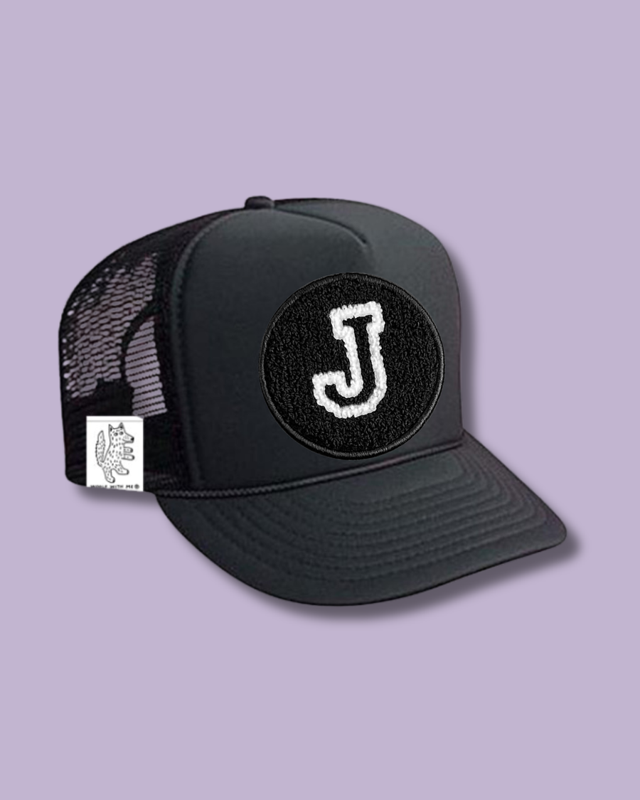 Velcro Patch | Initial J