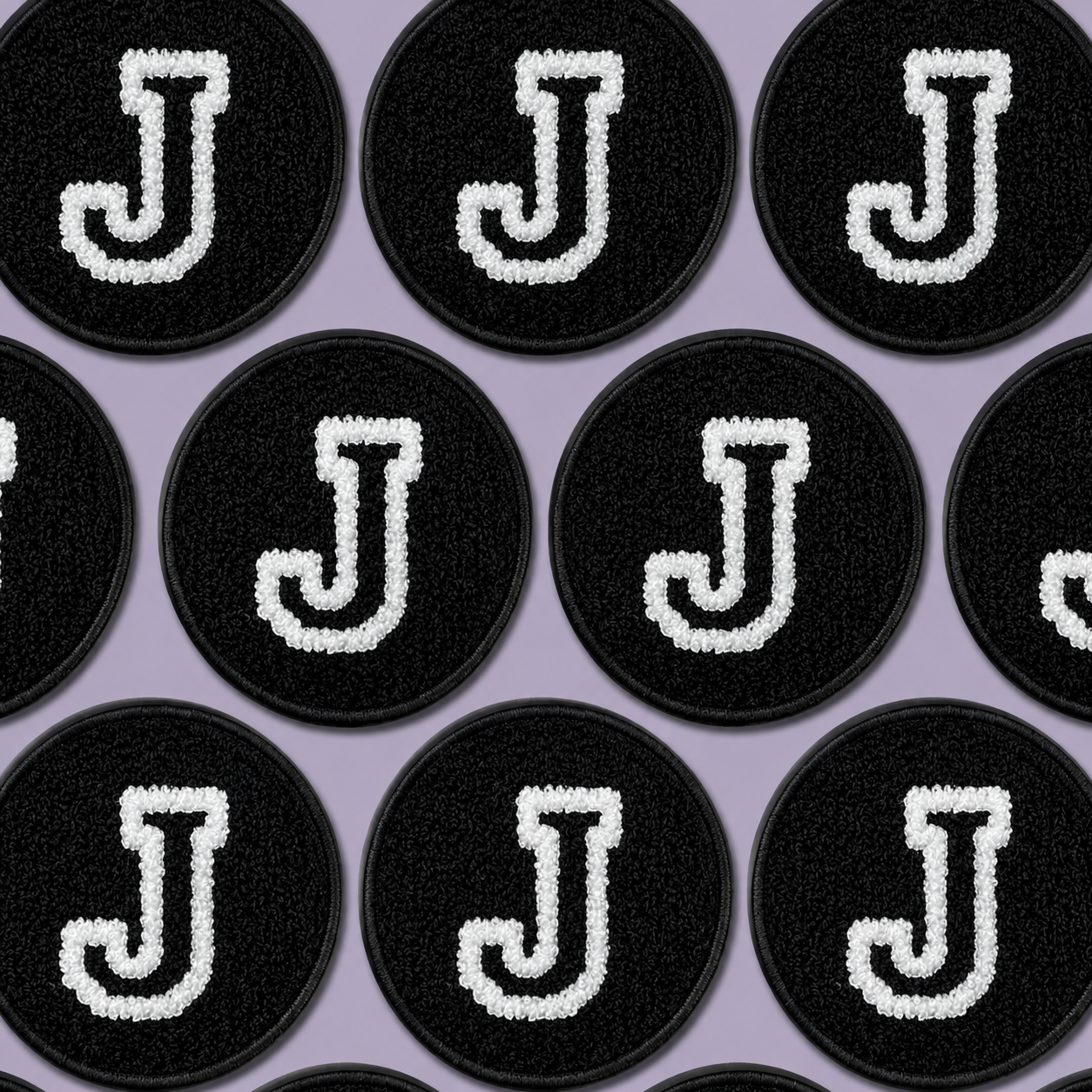 Velcro Patch | Initial J