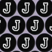 Velcro Patch | Initial J