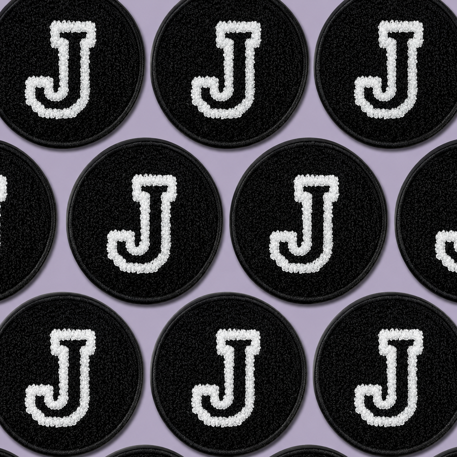 Velcro Patch | Initial J