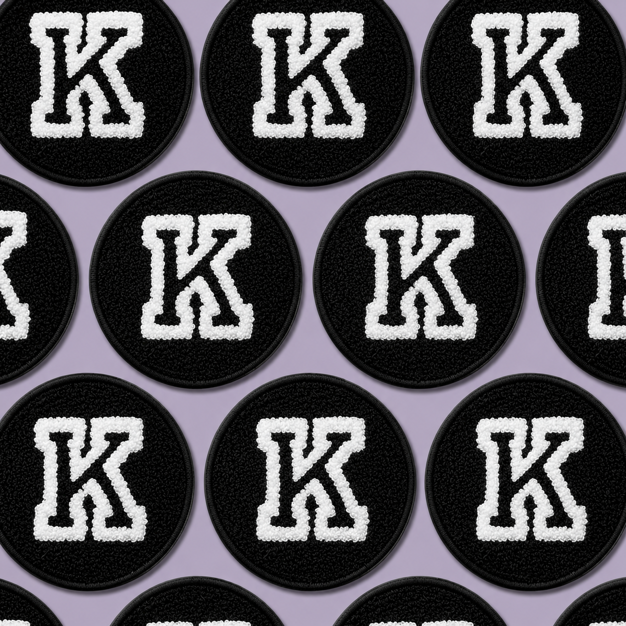 Velcro Patch | Initial K