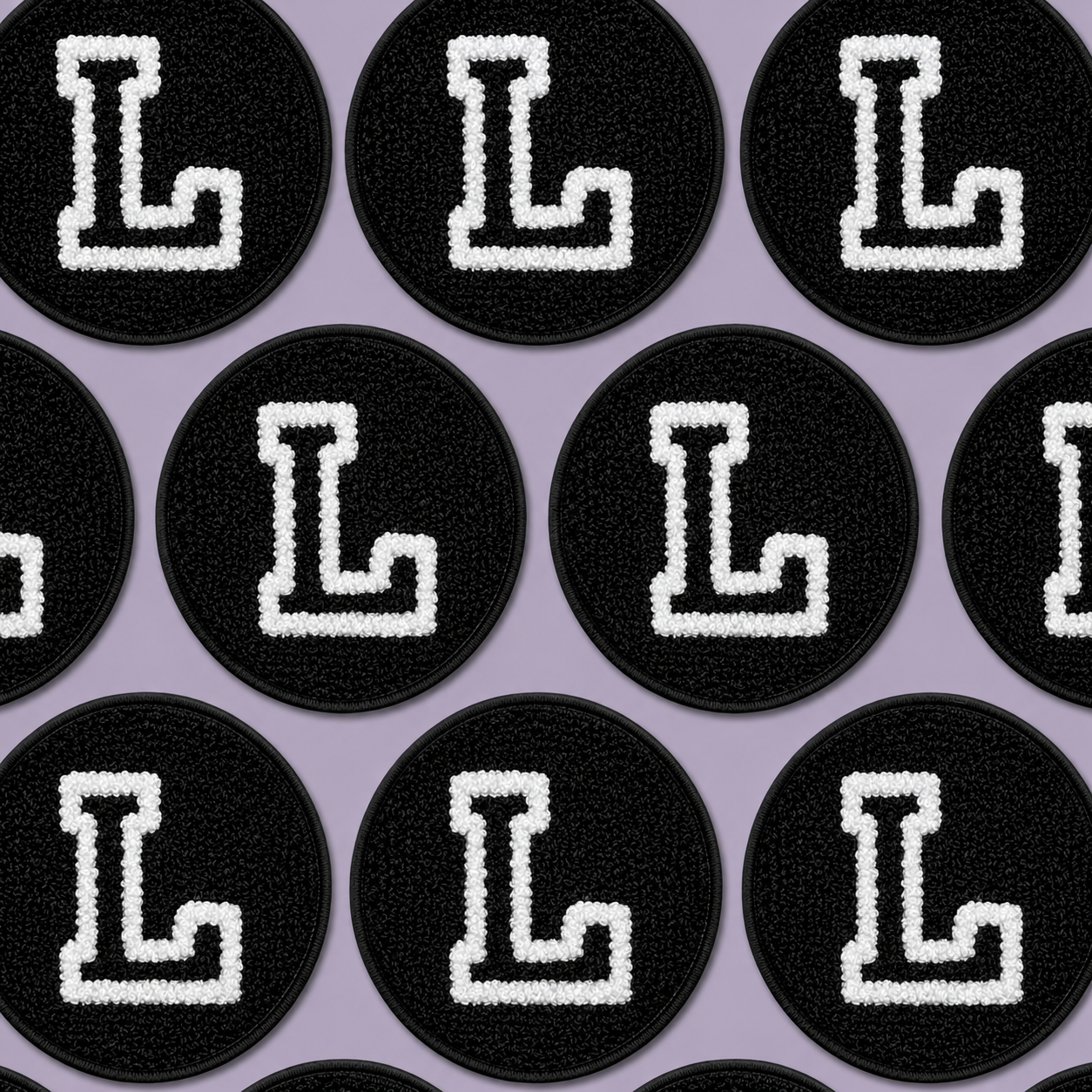 Velcro Patch | Initial L