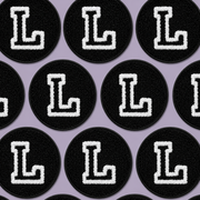 Velcro Patch | Initial L