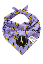 ★Dog Bandana Bolts - Customize with Interchangeable Velcro Patches