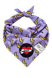 ★Dog Bandana Bolts - Customize with Interchangeable Velcro Patches