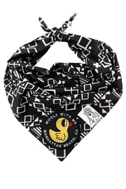 Dog Bandana Aztec - Customize with Interchangeable Velcro Patches