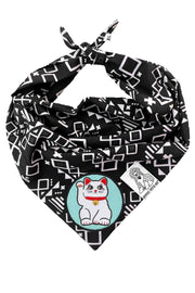 Dog Bandana Aztec - Customize with Interchangeable Velcro Patches