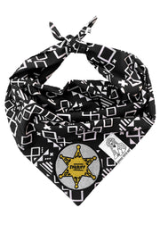 Dog Bandana Aztec - Customize with Interchangeable Velcro Patches