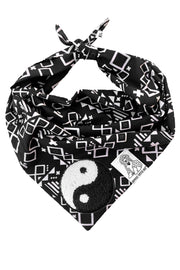 Dog Bandana Aztec - Customize with Interchangeable Velcro Patches