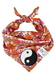 Dog Bandana California - Customize with Interchangeable Velcro Patches
