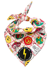 Dog Bandana Christmas Ornaments - Customize with Interchangeable Velcro Patches