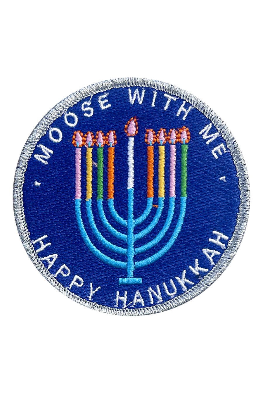 Velcro Patch Hanukkah