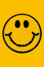 Velcro Patch Mr Smiley Face