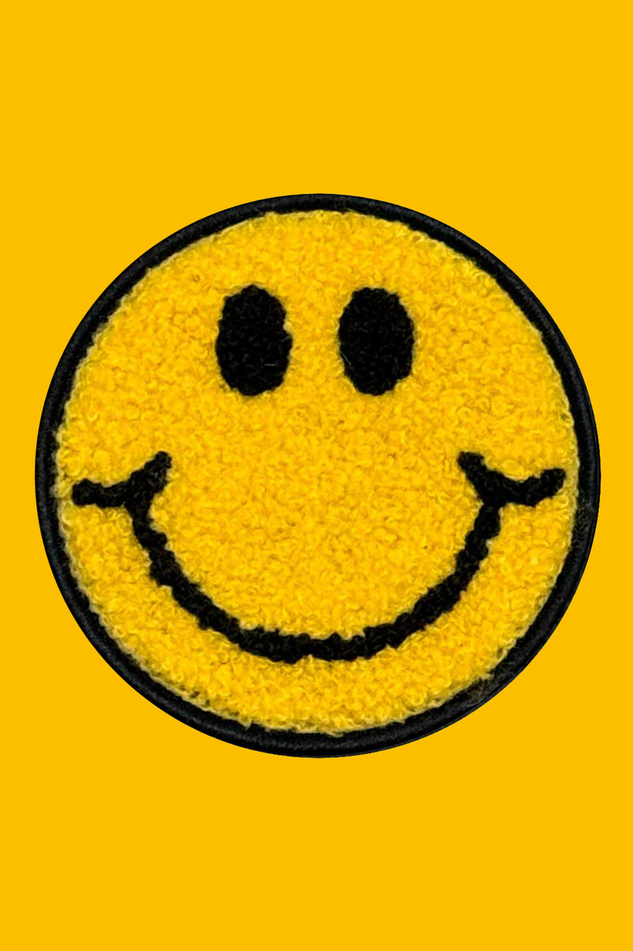 Velcro Patch Mr Smiley Face