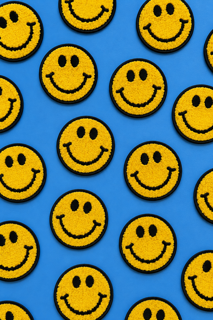 Velcro Patch | Smiley Vibes