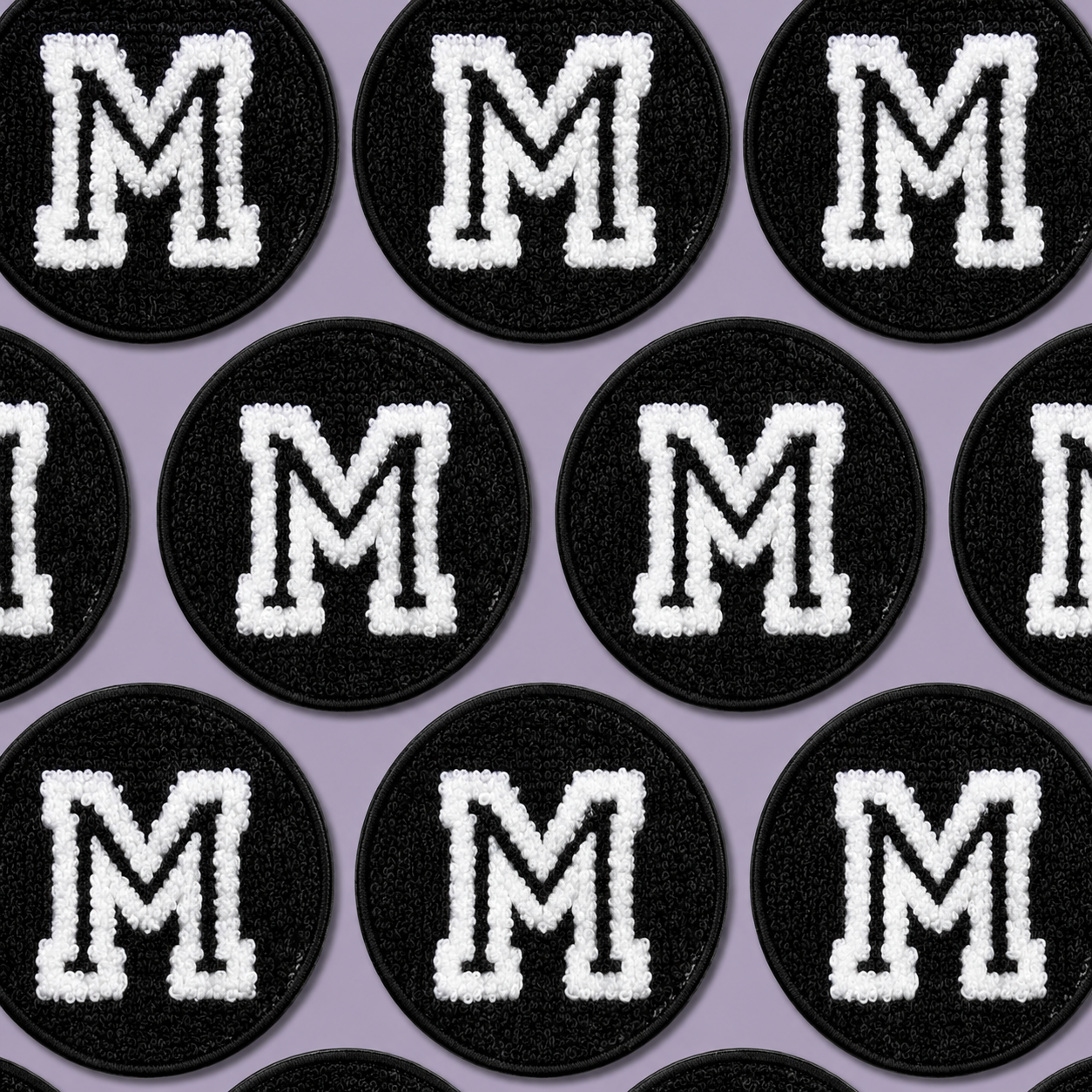 Velcro Patch | Initial M