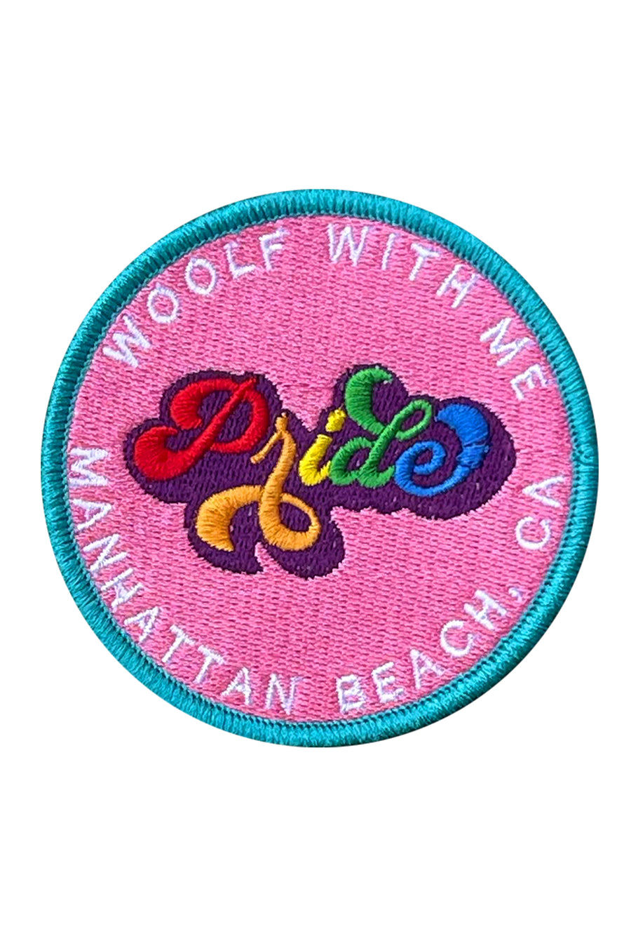 Velcro Patch Pride Manhattan Beach, Ca