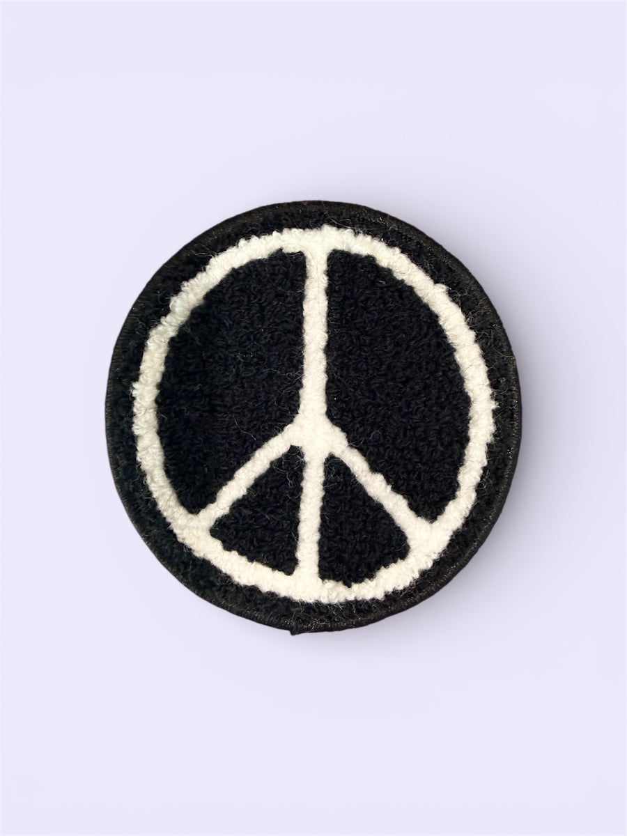 Velcro Patch Peace Sign