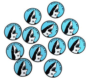 Velcro Patch Shark