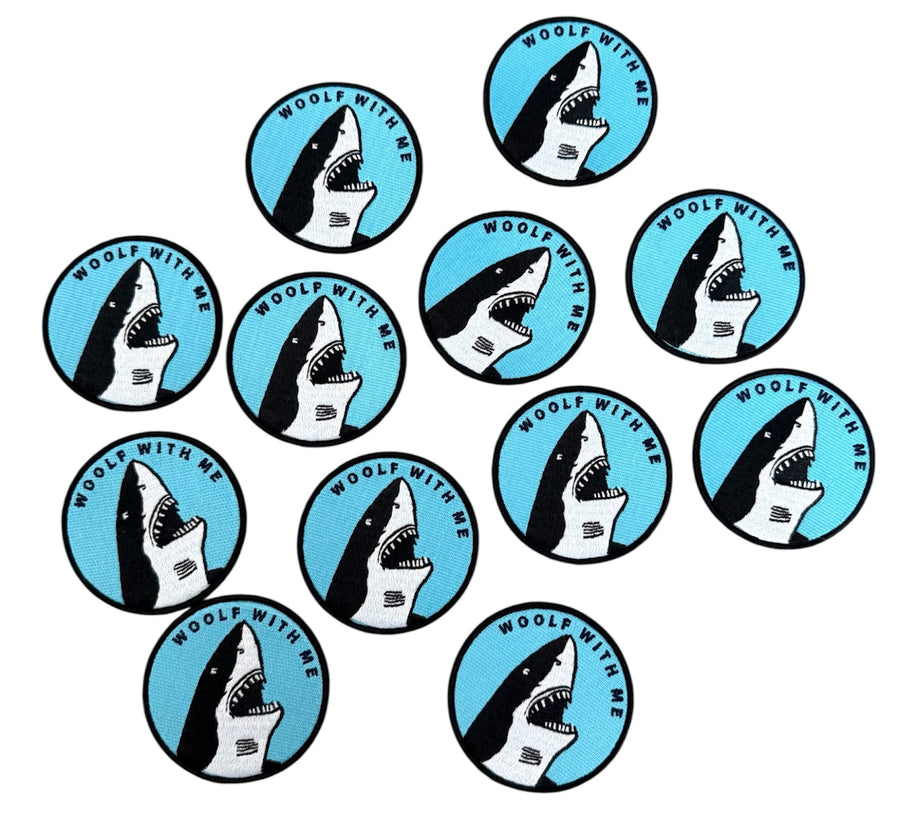 Velcro Patch Shark