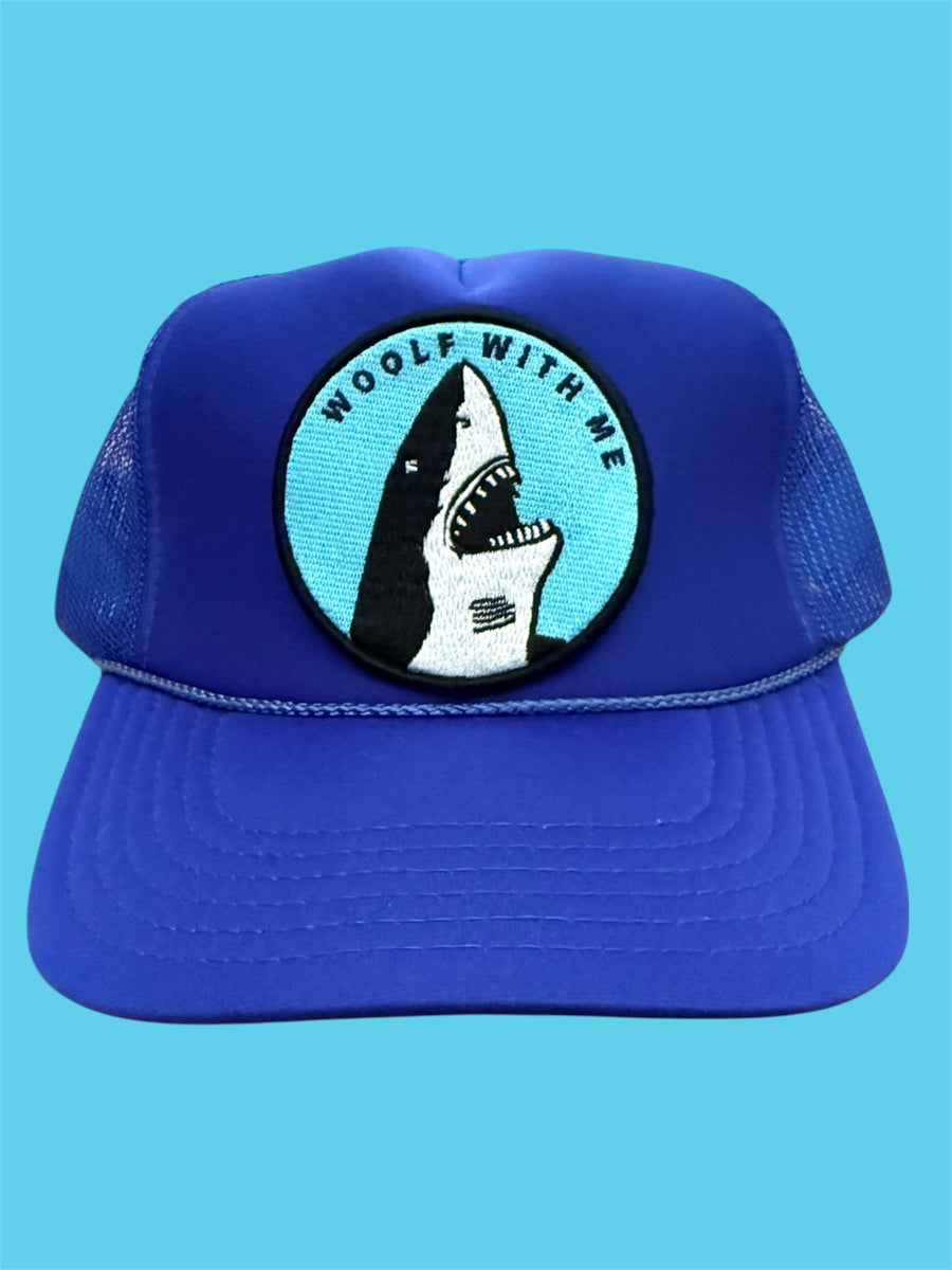 Velcro Patch Shark