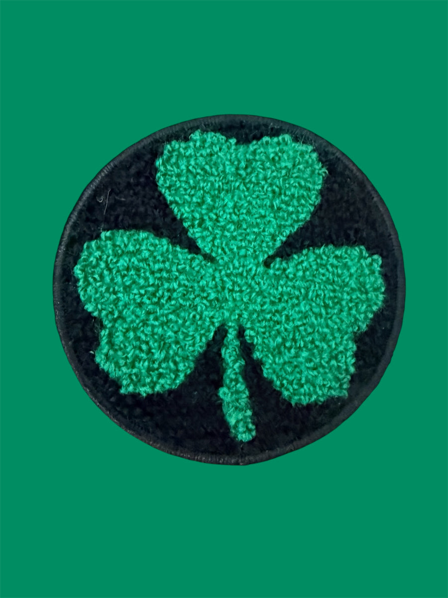 Velcro Patch Shamrock