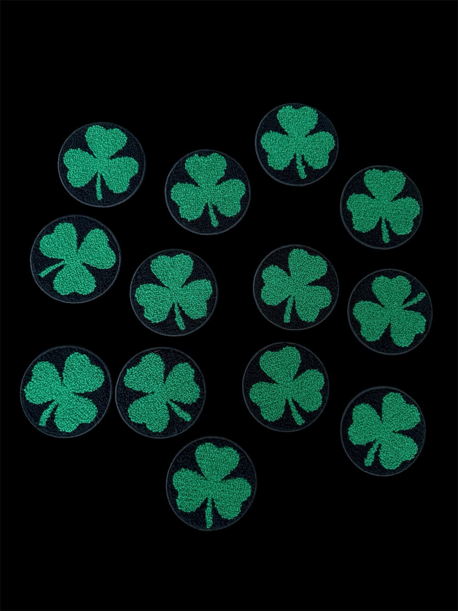 Velcro Patch Shamrock