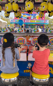 KIDS Customizable Trucker Hat, Patches Sold Separately (Black)