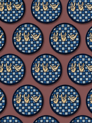 Velcro Patch | South Bay State of Mind